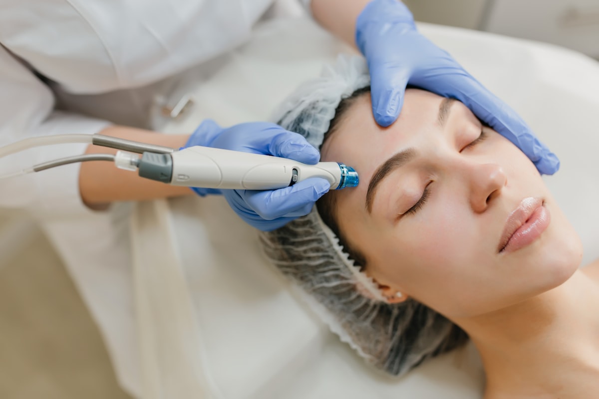Routine di cura della pelle avanzata